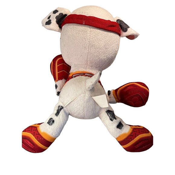 Paw Patrol plush Marshall Dalmatian Fire dog 7" Stuffed Animal Puppy Sewn Eyes - Picture 4 of 6